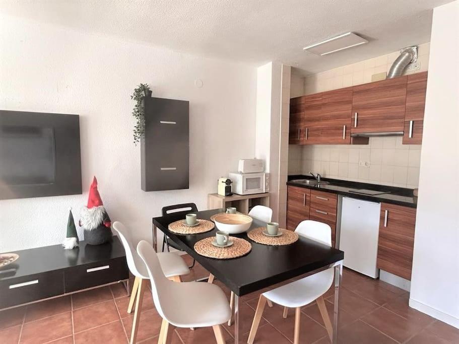 Appartement Little Rest Montblanc 6 Pax Personas Wifi Garaje Plaza Pradollano à Monachil Extérieur photo